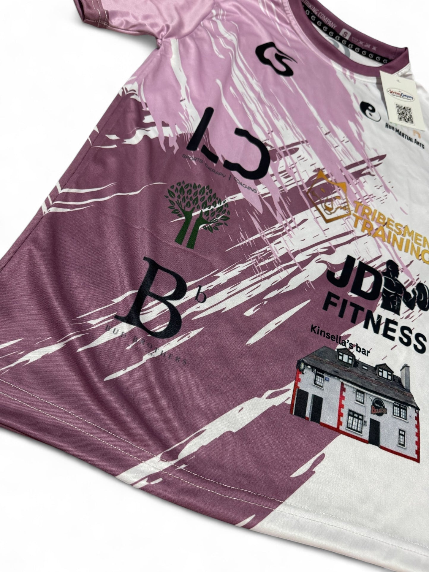 Custom dri fit tee