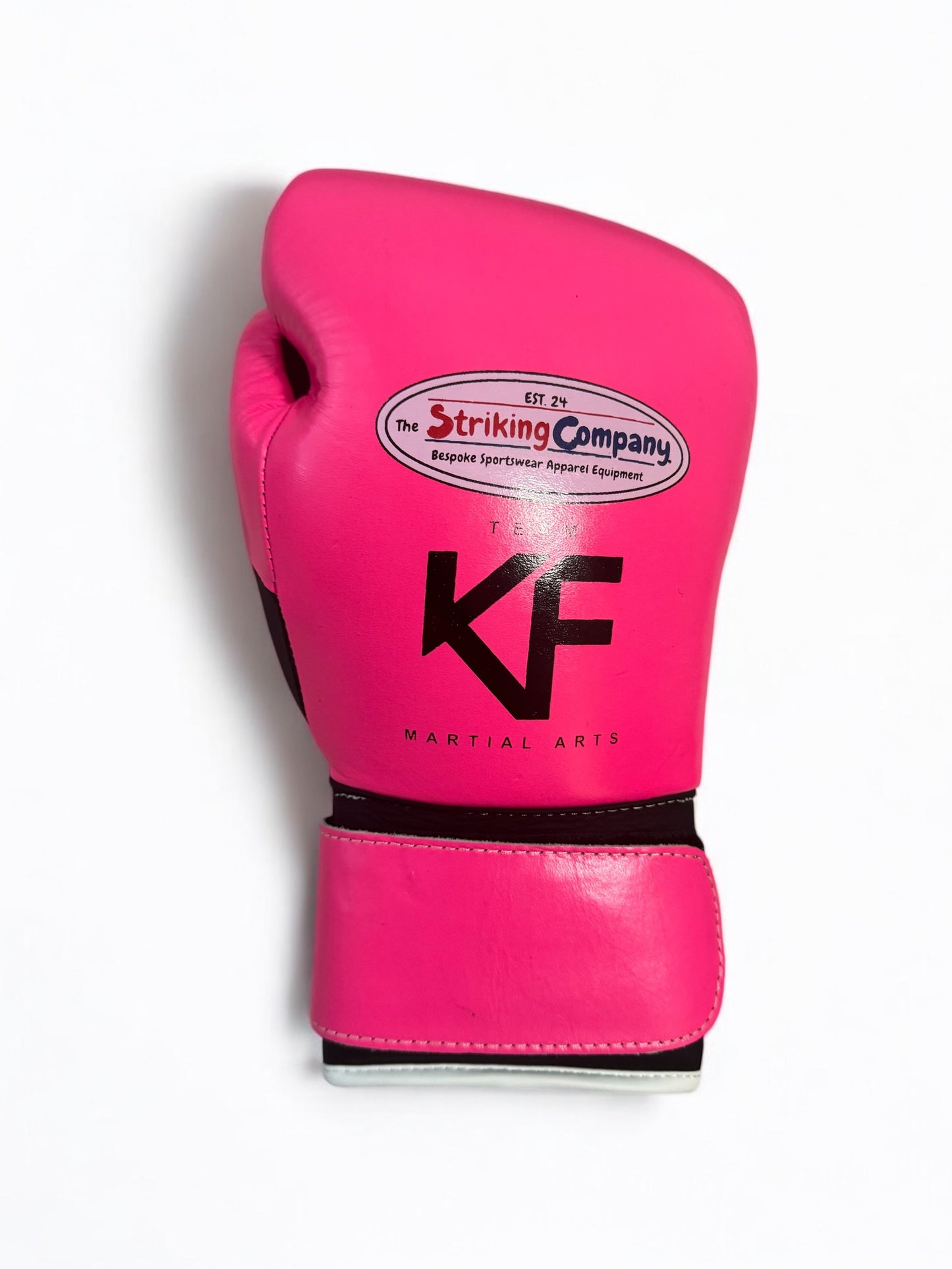 Custom velcro boxing gloves