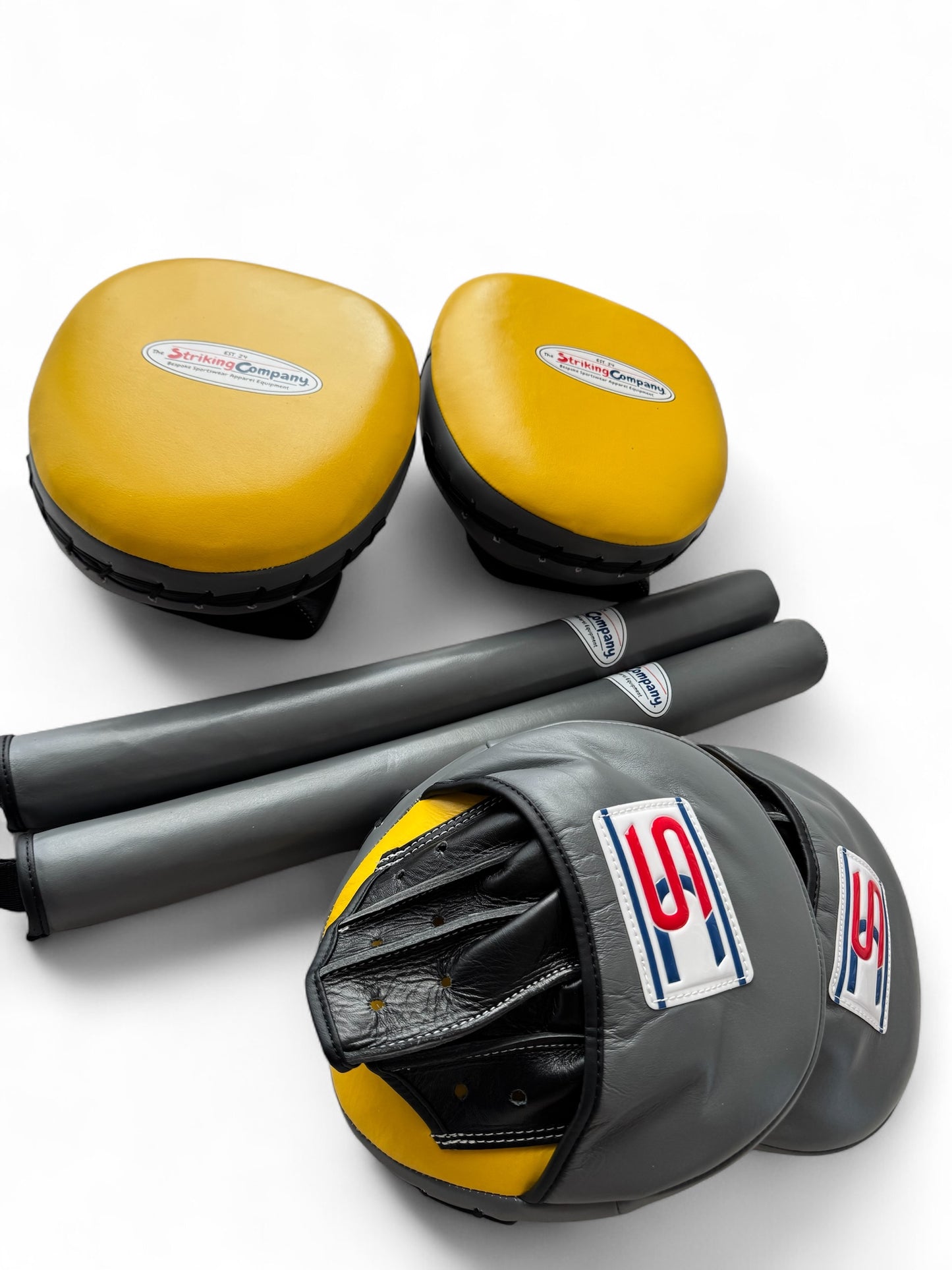 Custom boxing sticks