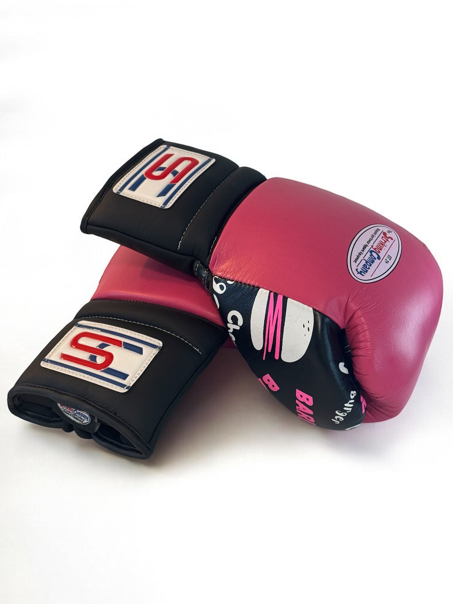 Custom Lace up Sparring Gloves