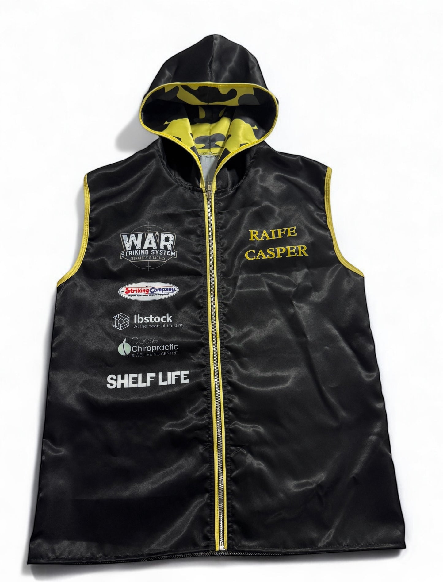 Custom Fight Jacket