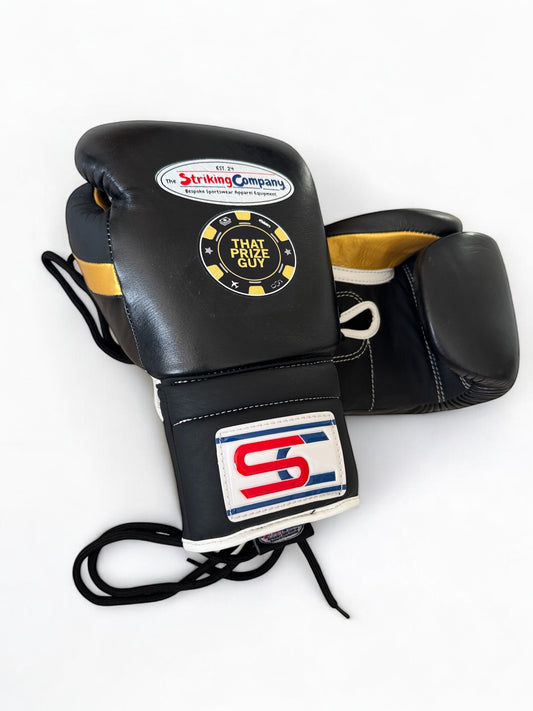 Custom Lace up Sparring Gloves