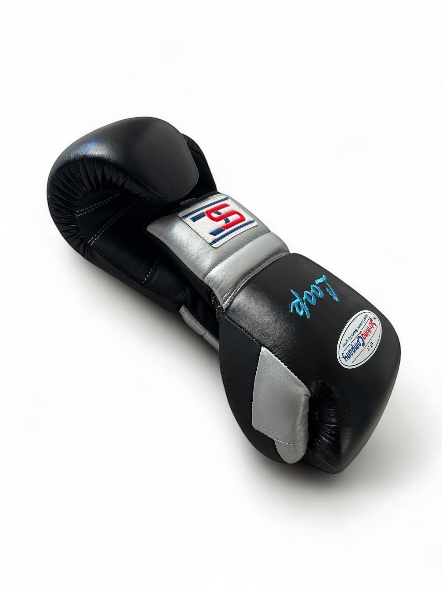 Custom Lace up Sparring Gloves
