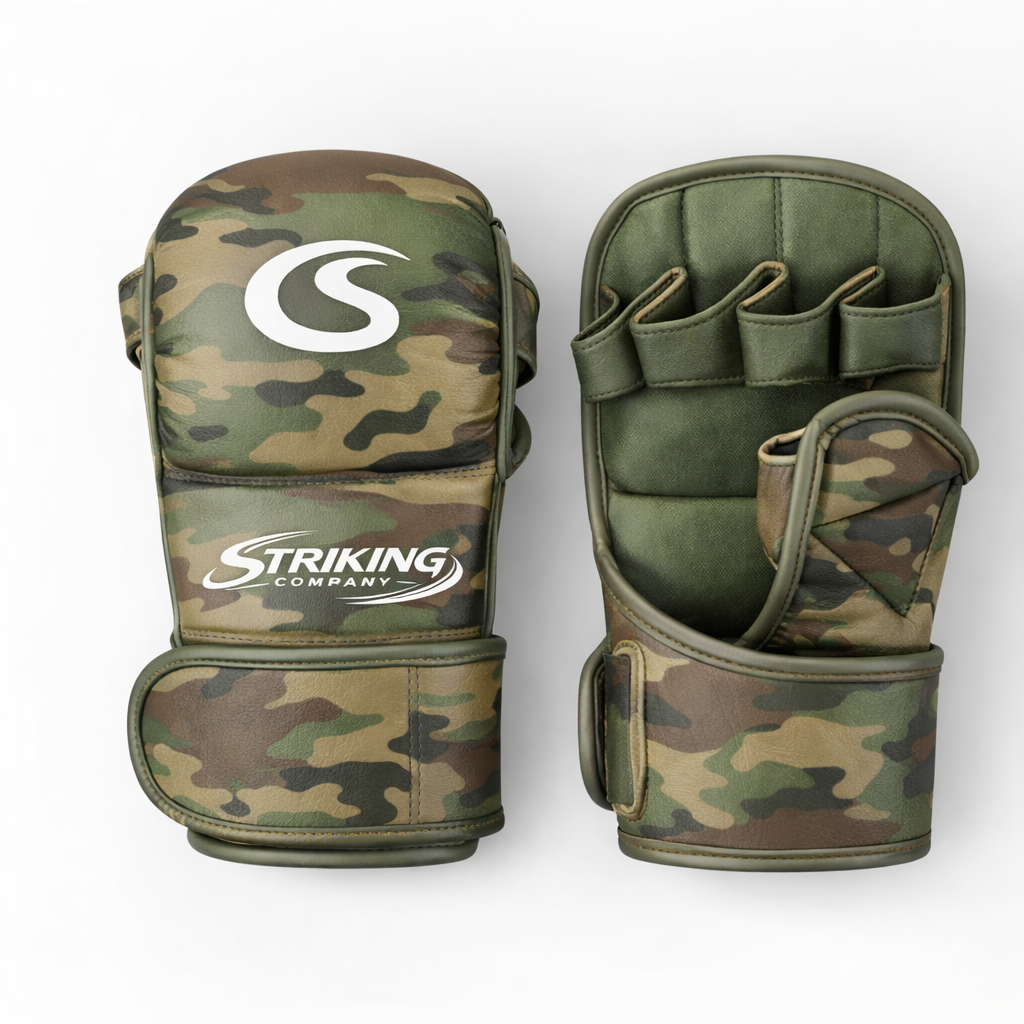 Custom MMA gloves