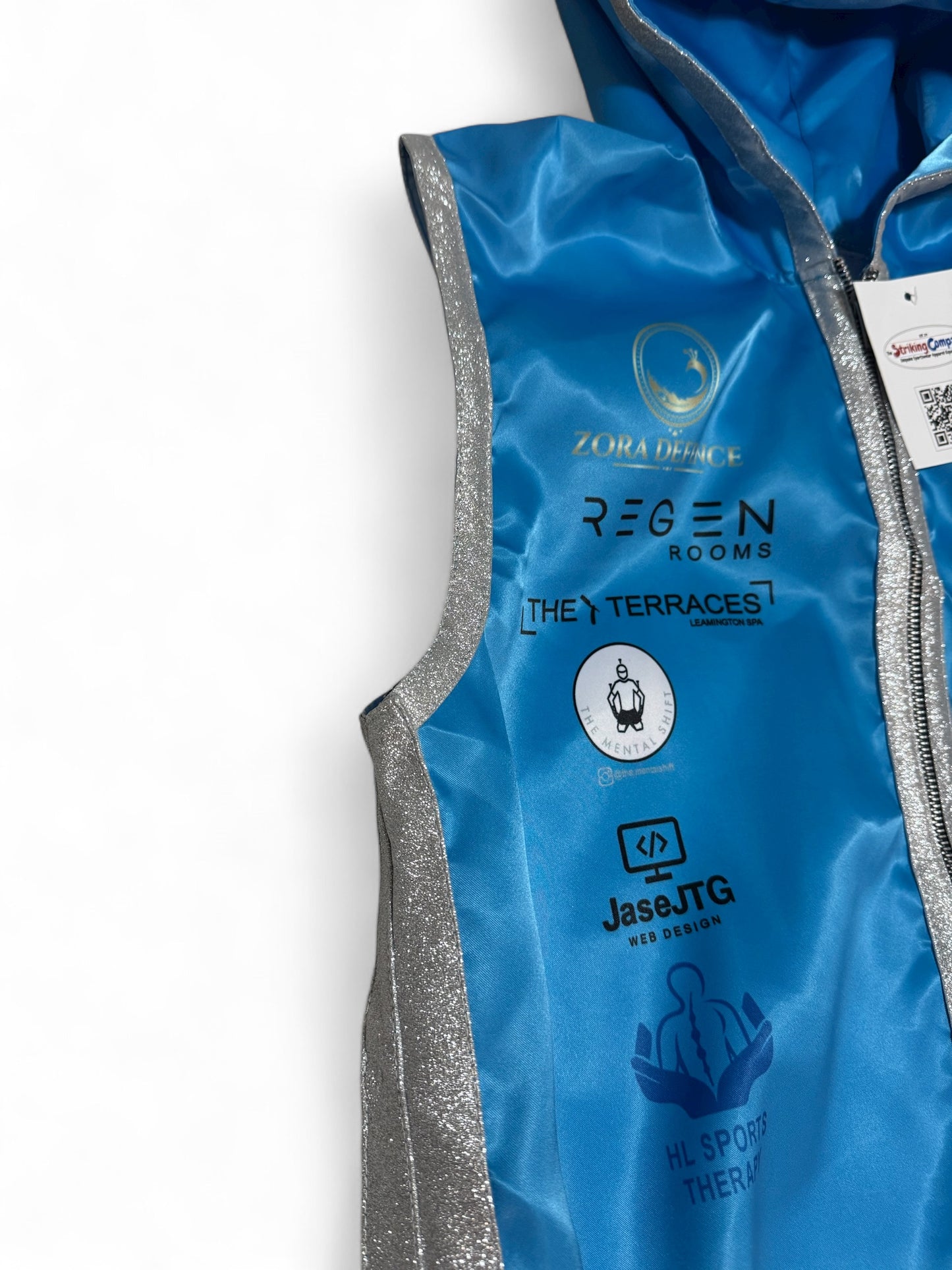 Custom fight jacket