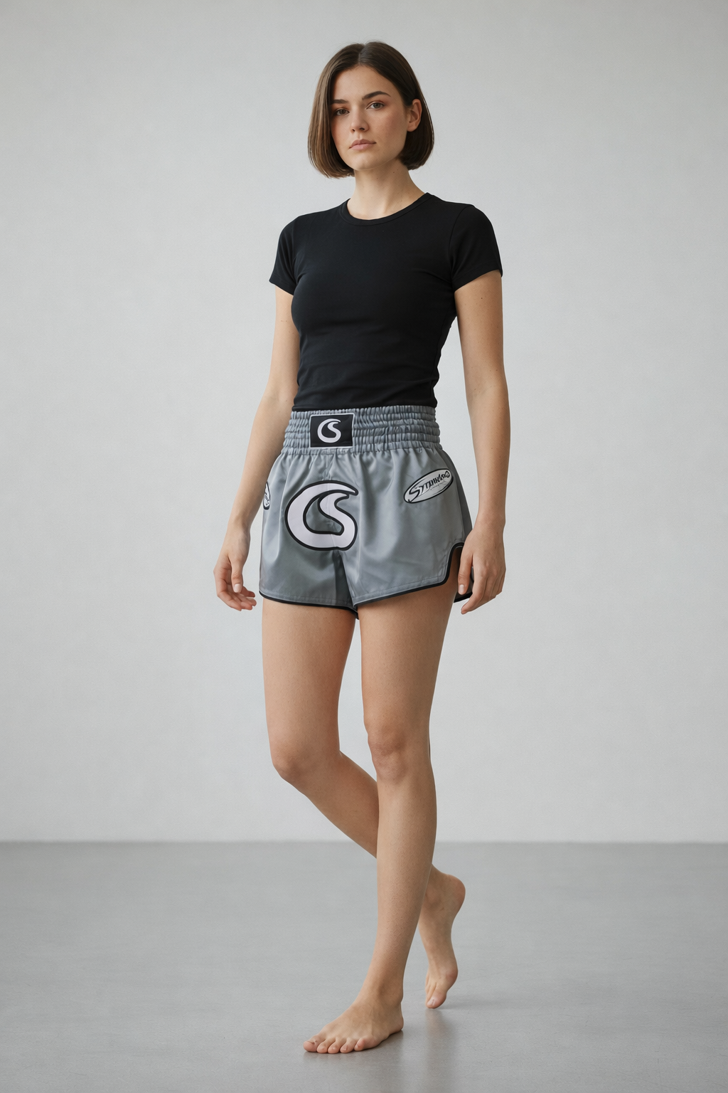 Reflective Thai shorts
