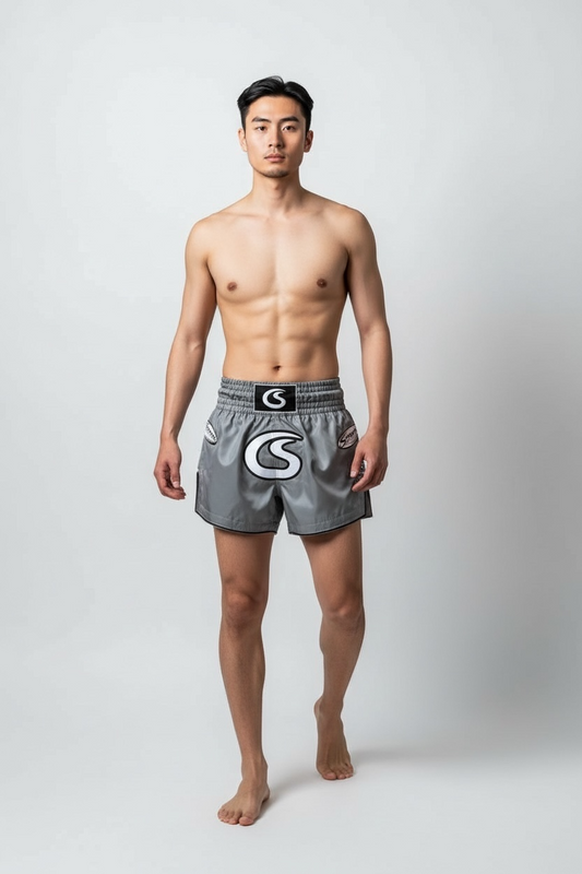 Reflective Thai shorts
