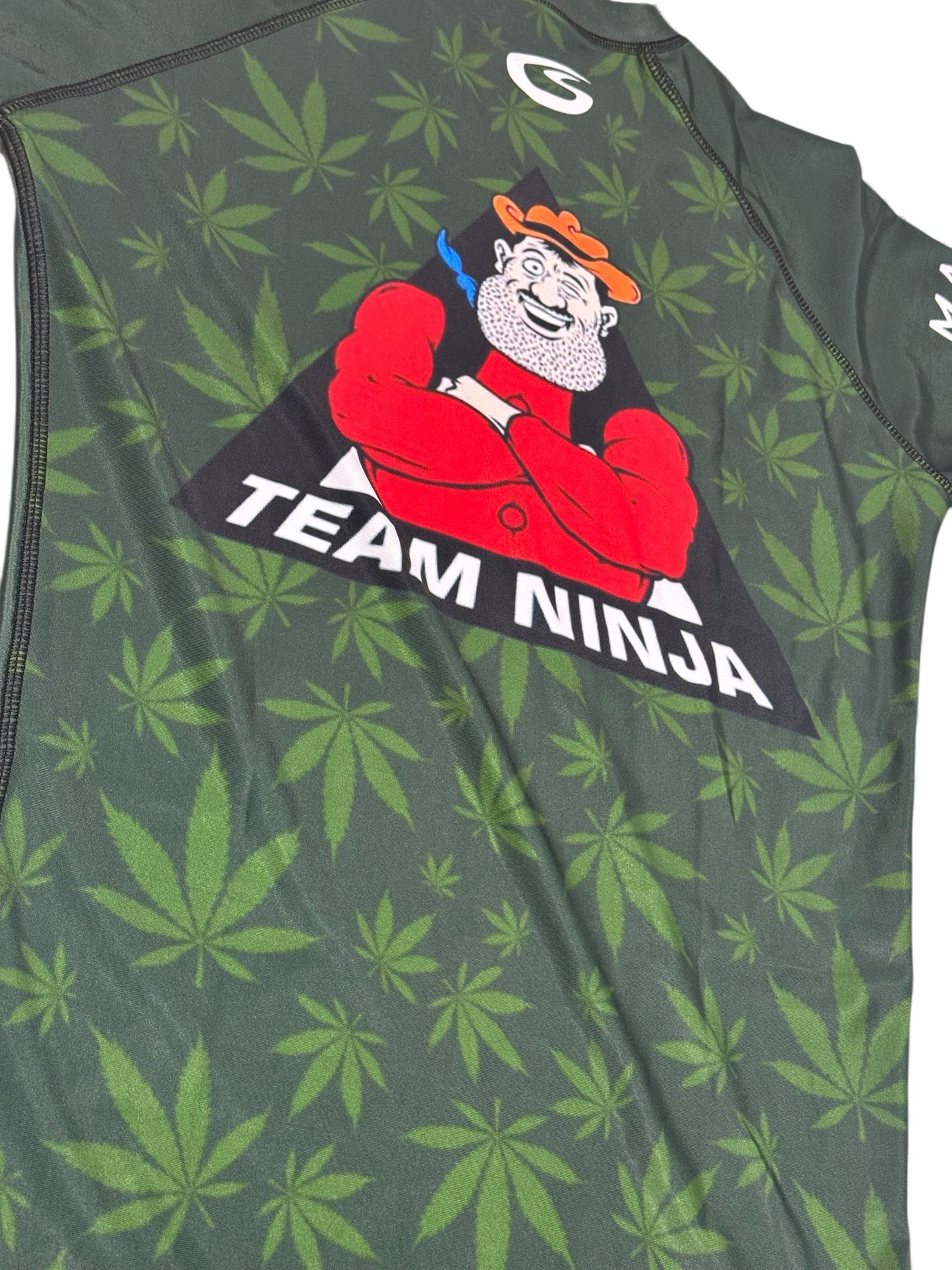 Custom rashguard