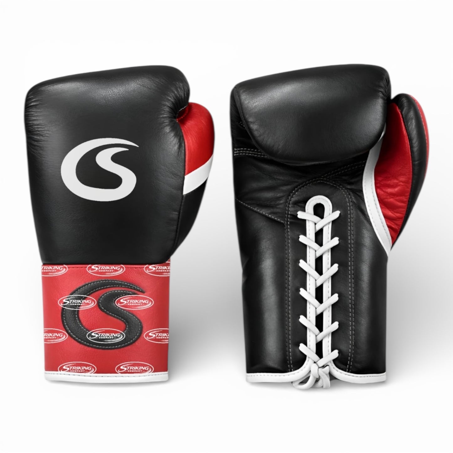 Lace up gloves