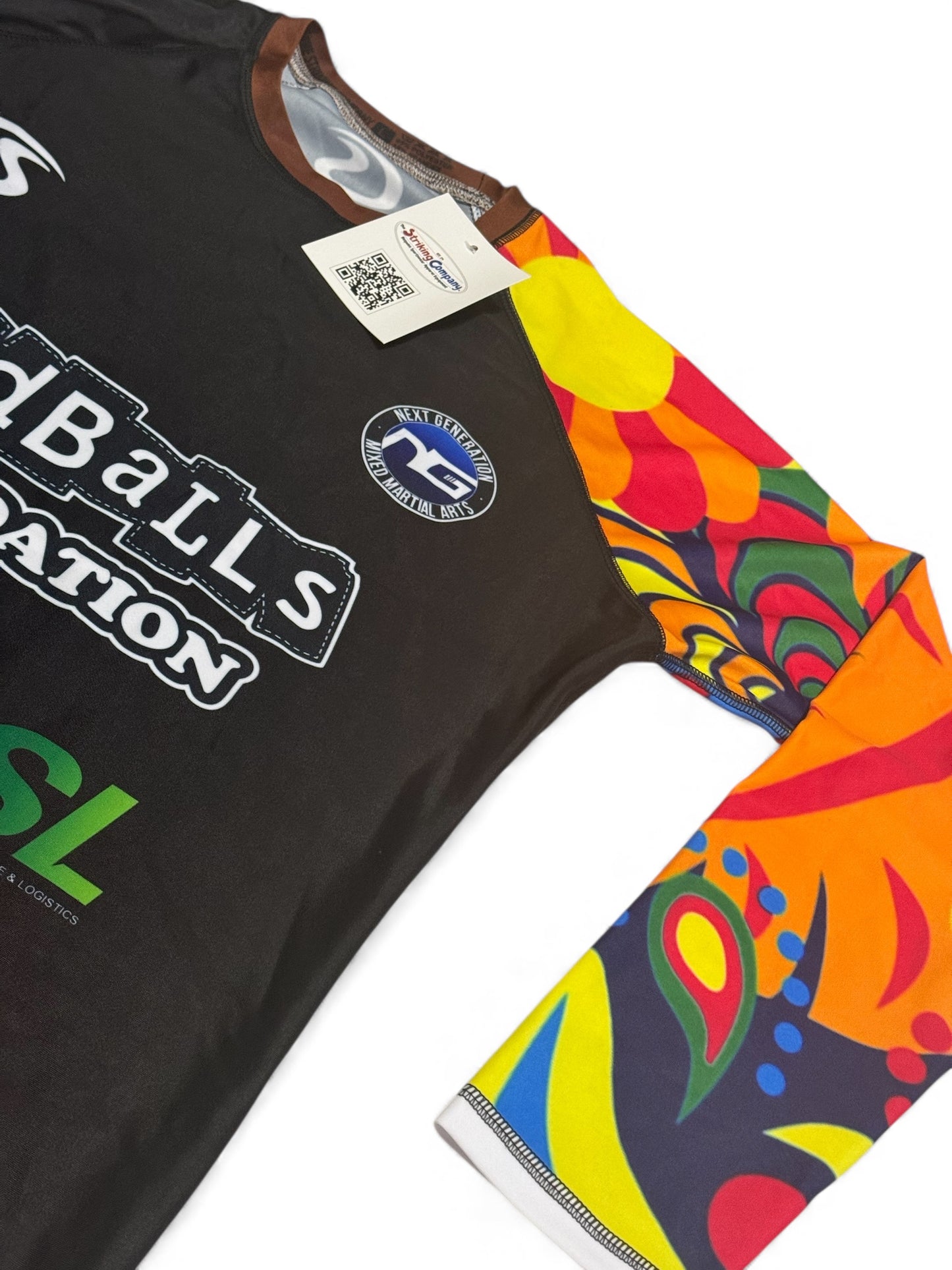 Custom rashguard