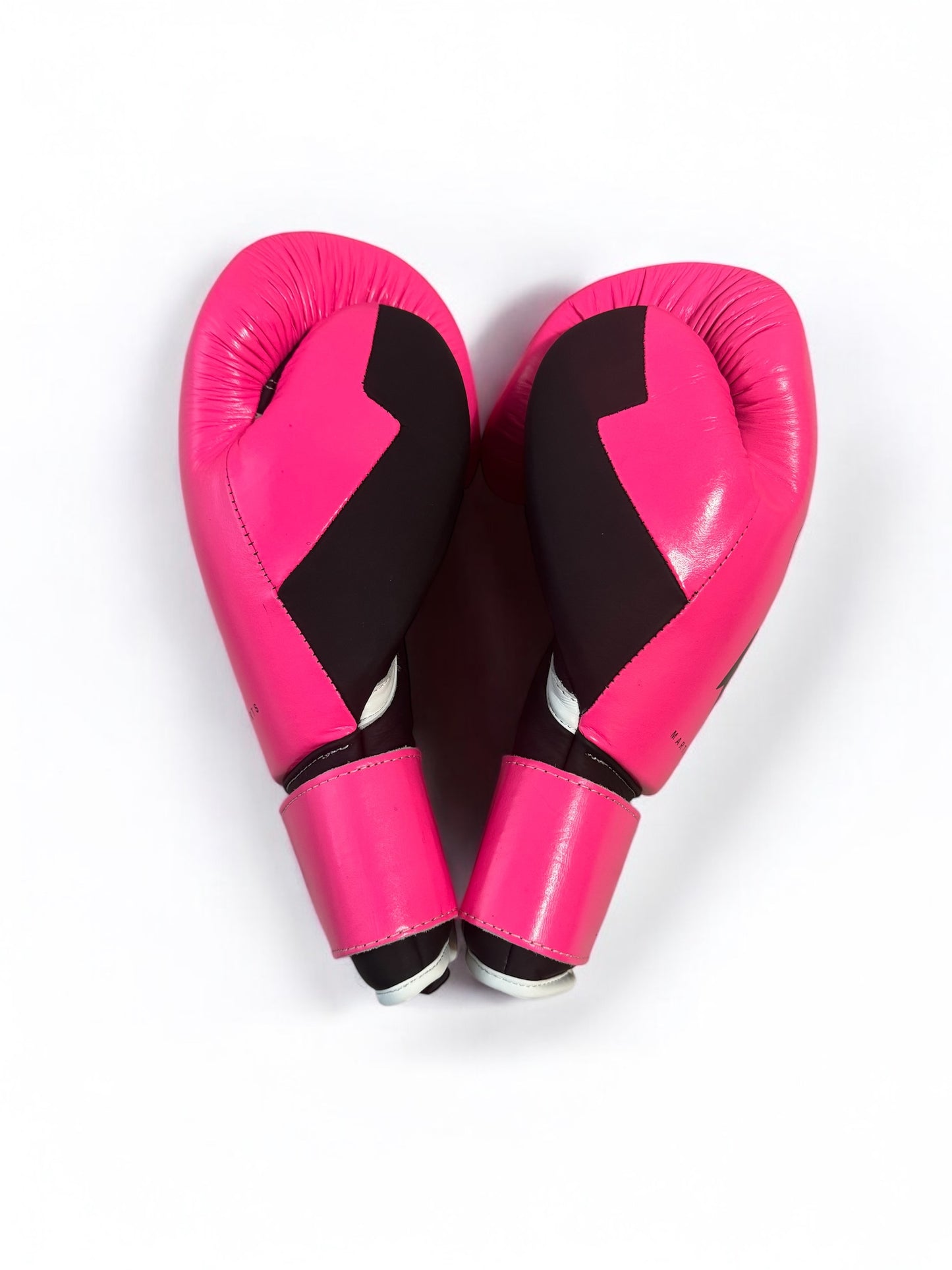 Custom velcro boxing gloves