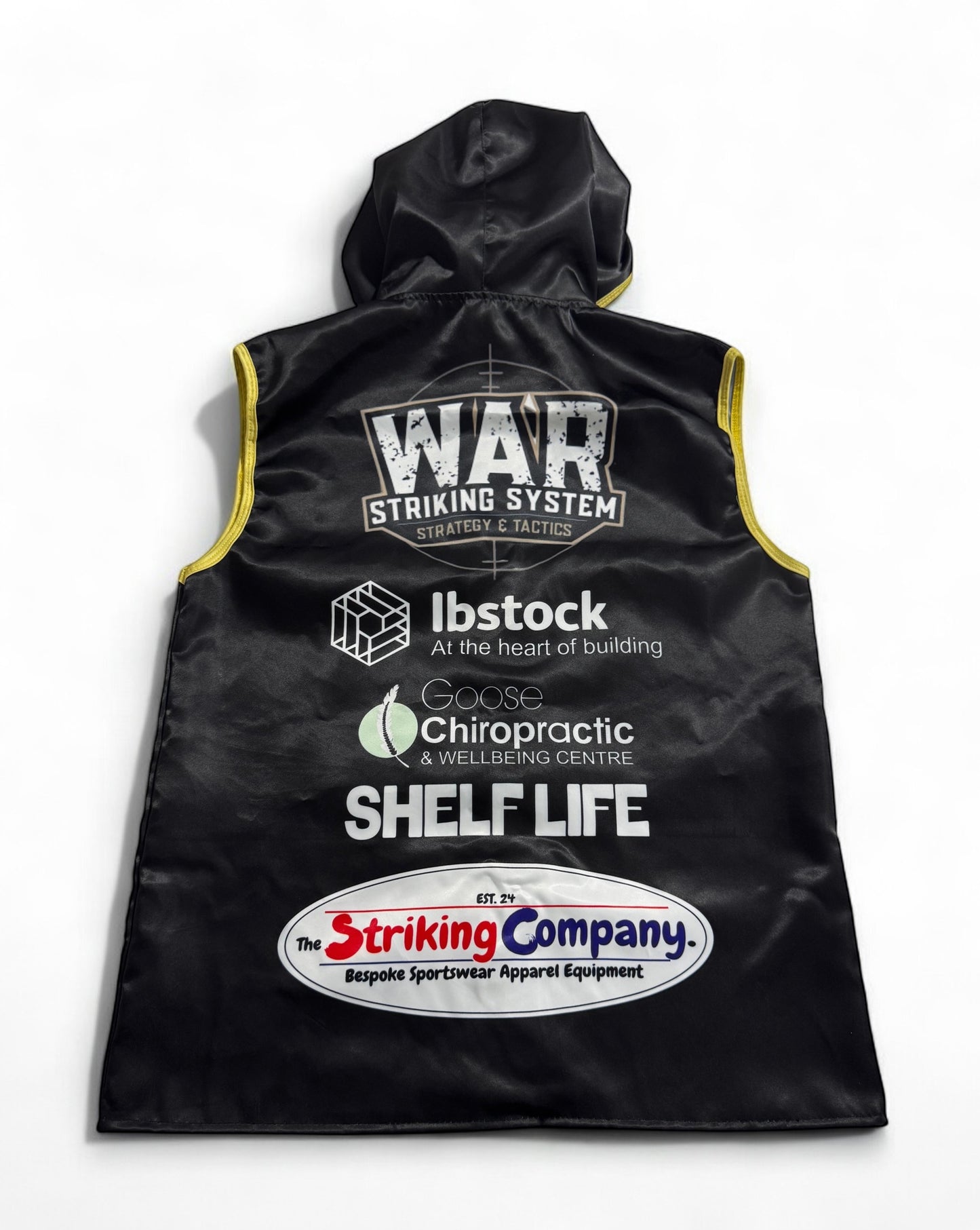 Custom Fight Jacket