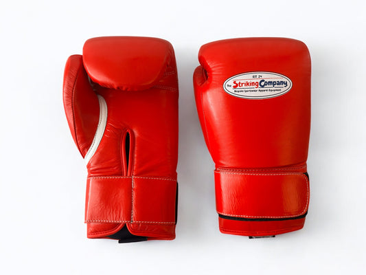 Velcro boxing gloves