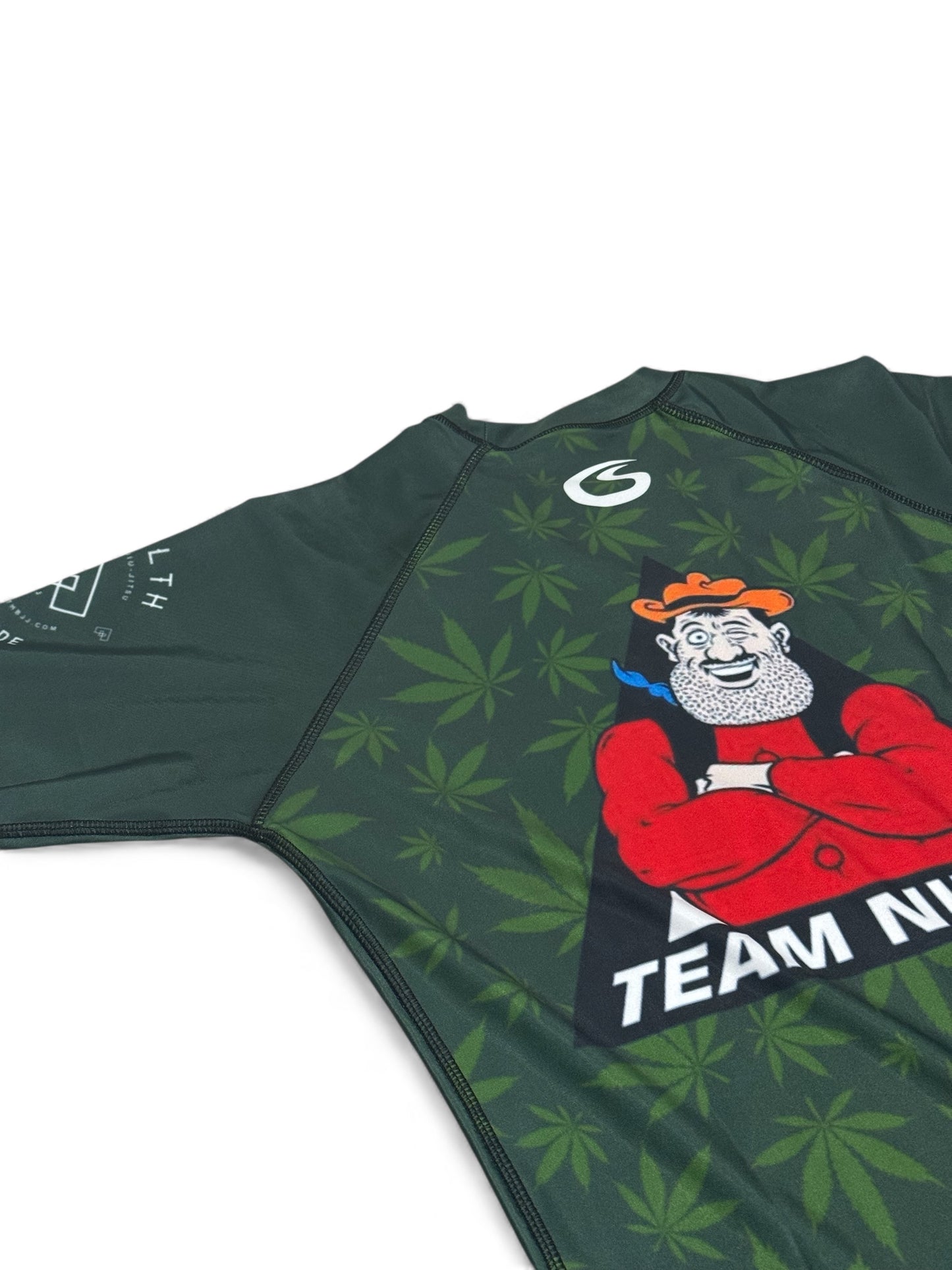 Custom rashguard
