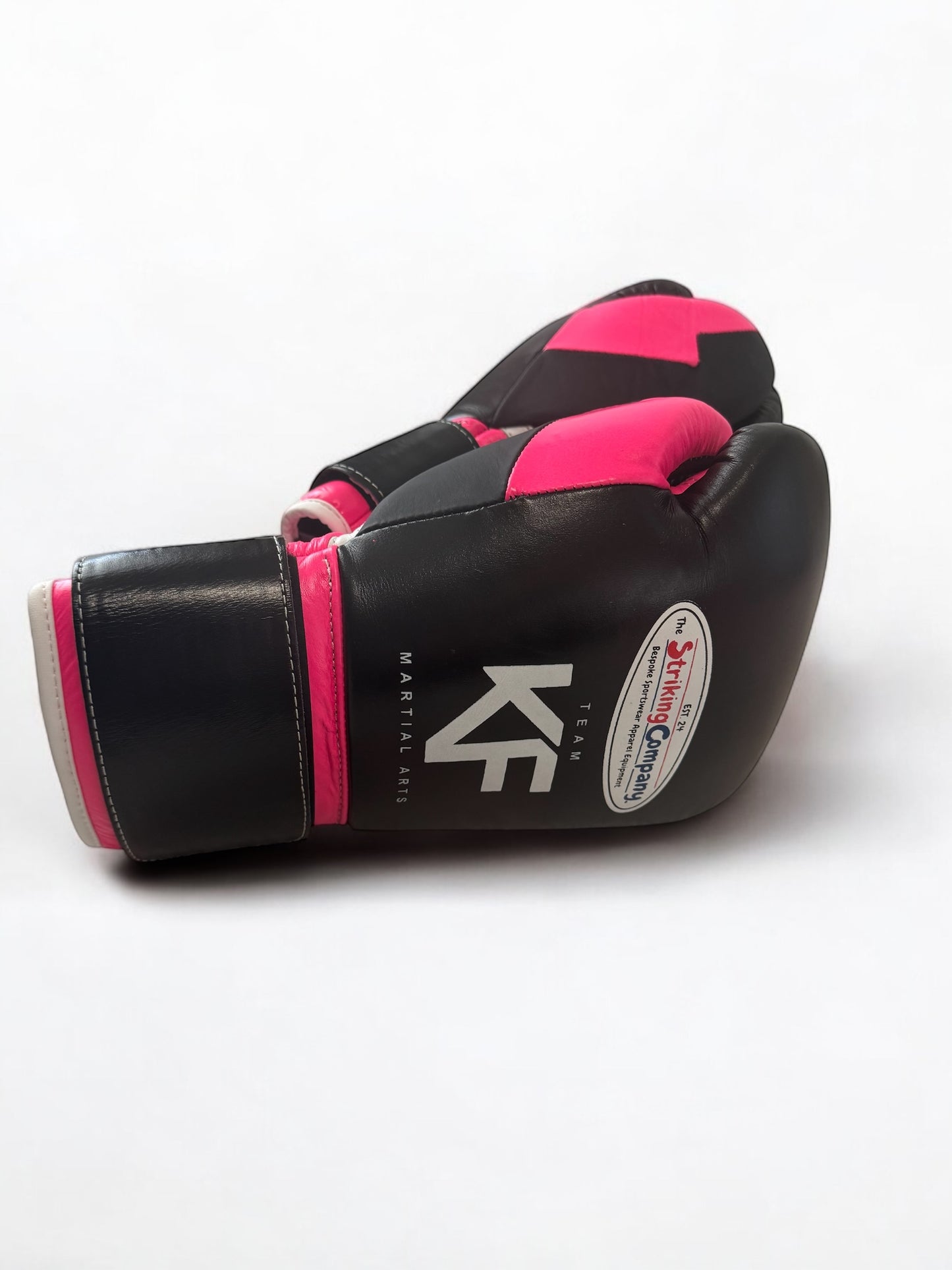 Custom velcro boxing gloves