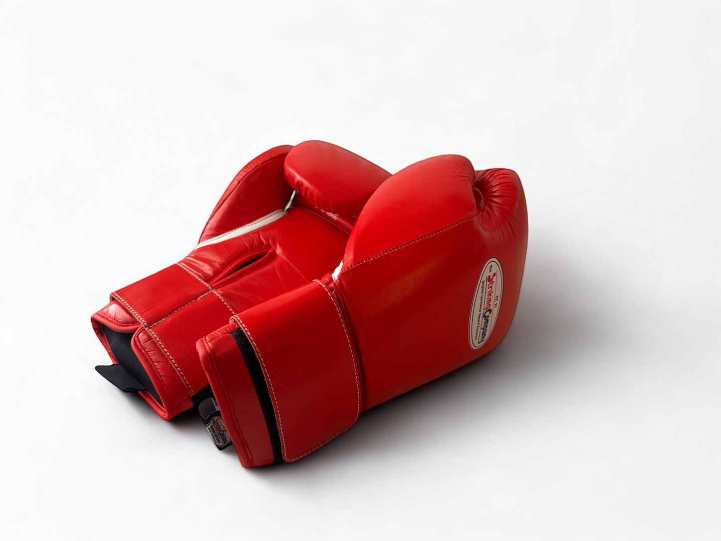 Velcro boxing gloves