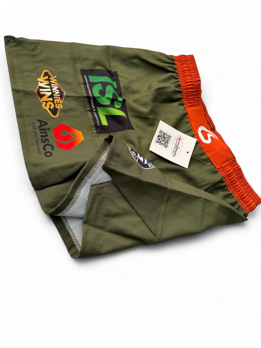 Custom MMA shorts