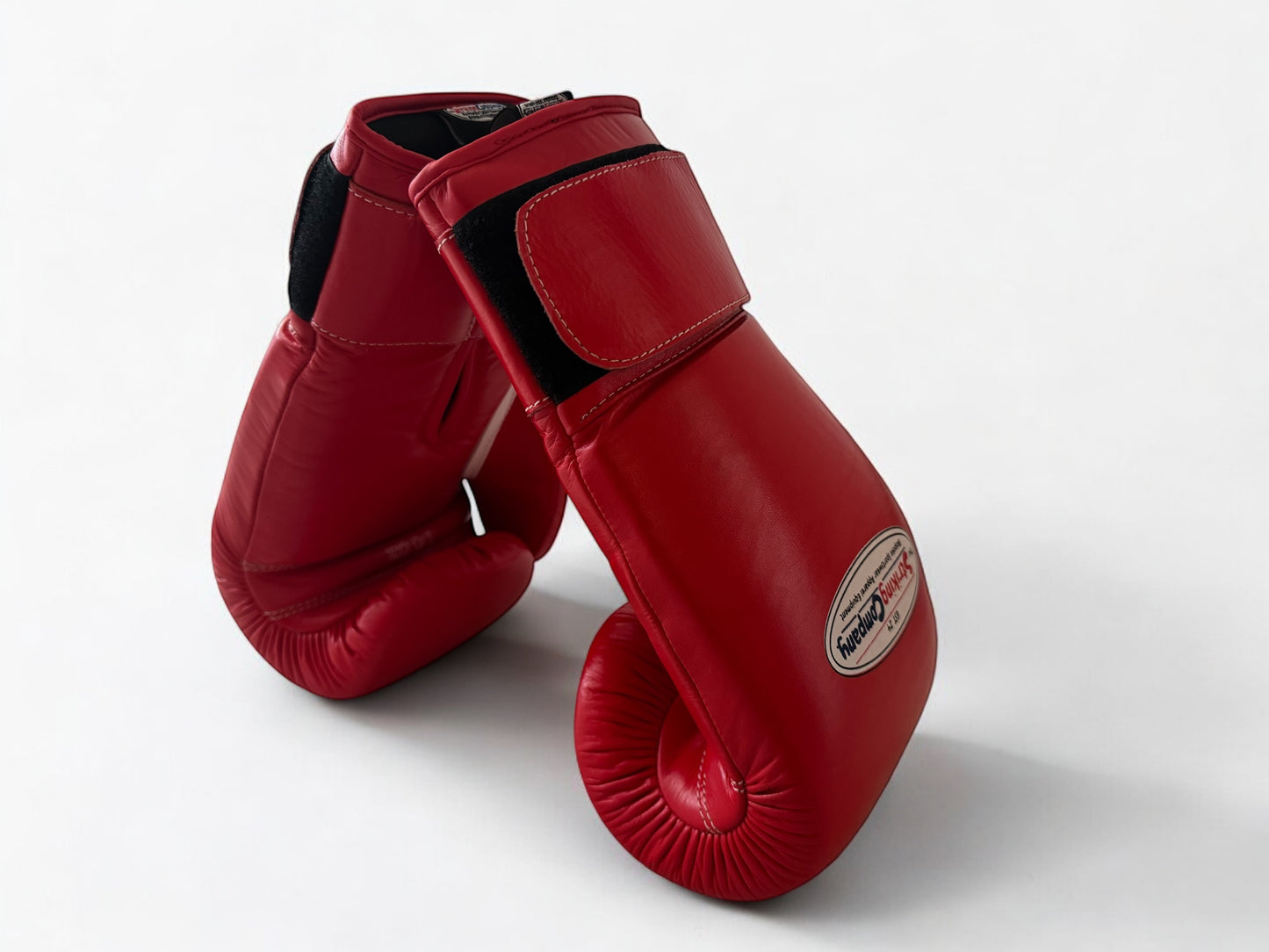 Velcro boxing gloves