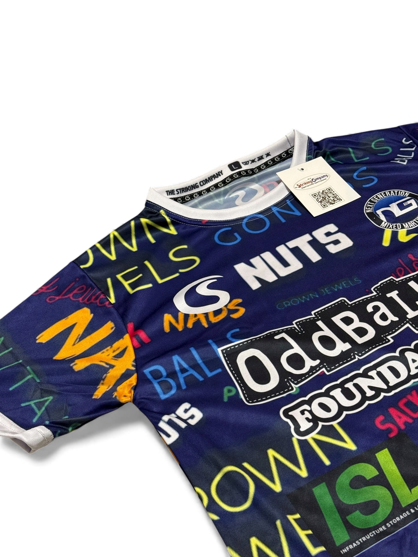Custom dri fit tee