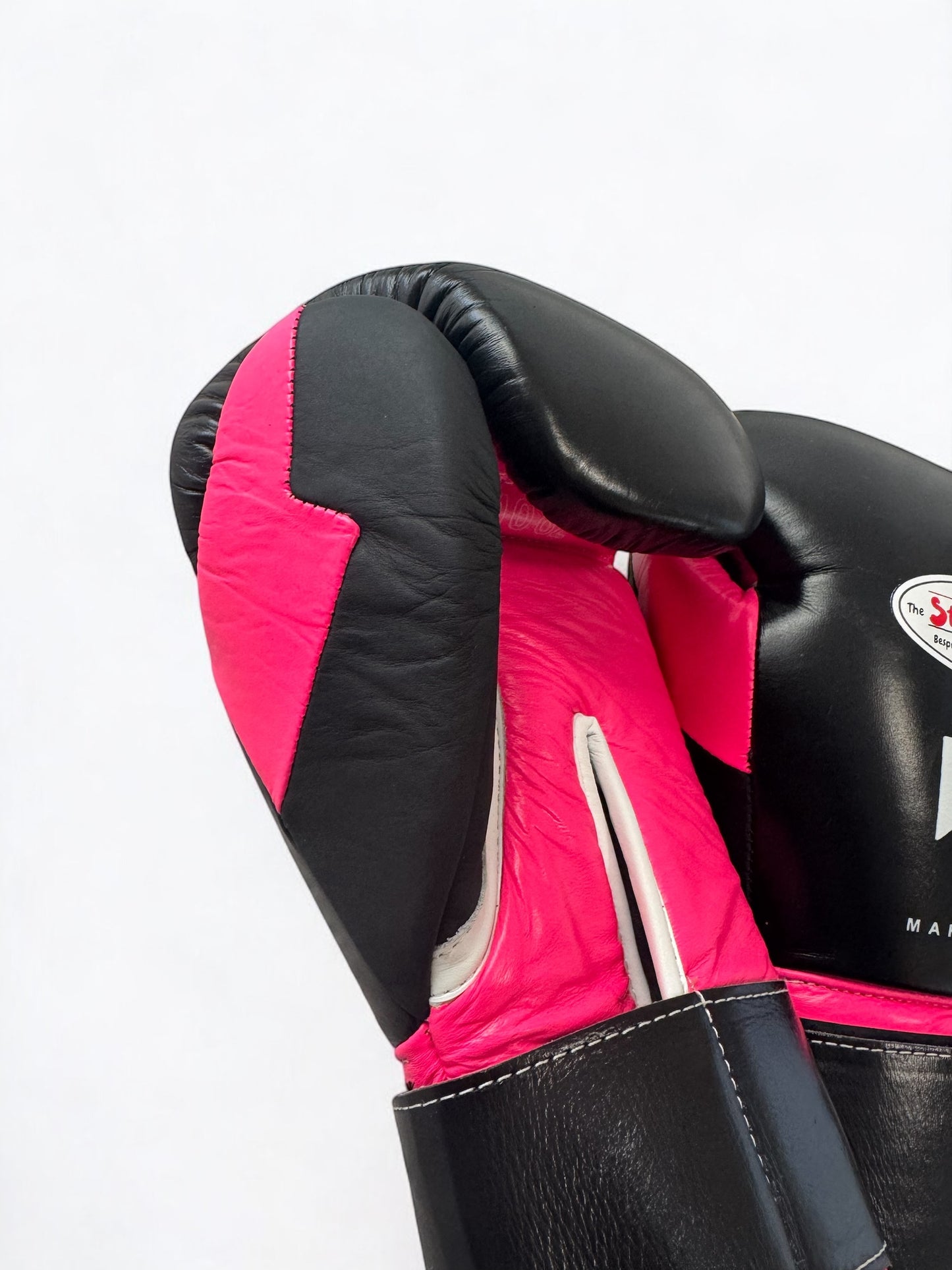 Custom velcro boxing gloves