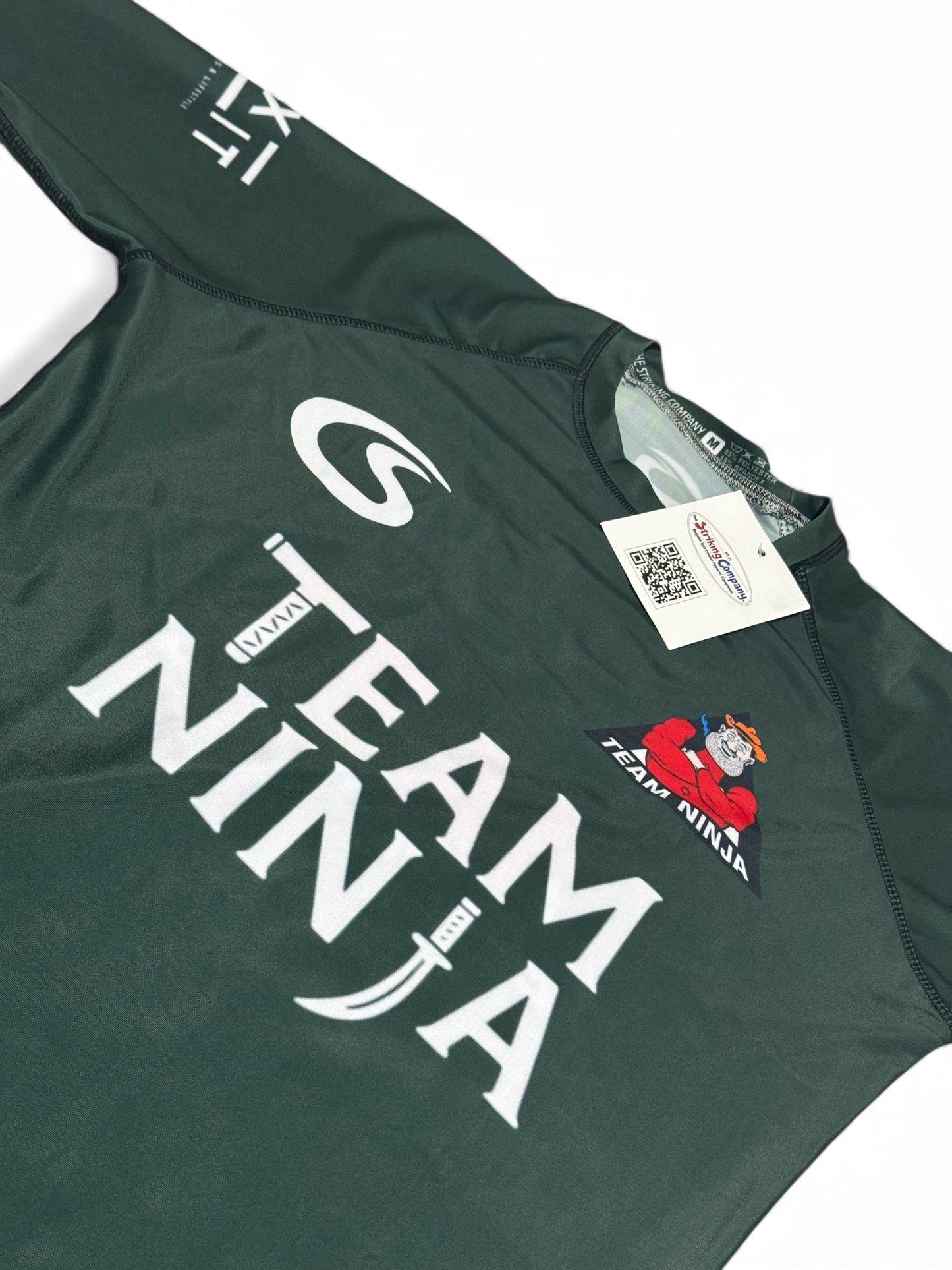 Custom rashguard