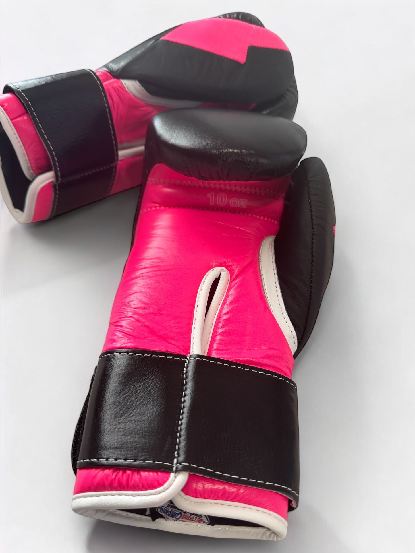 Custom velcro boxing gloves