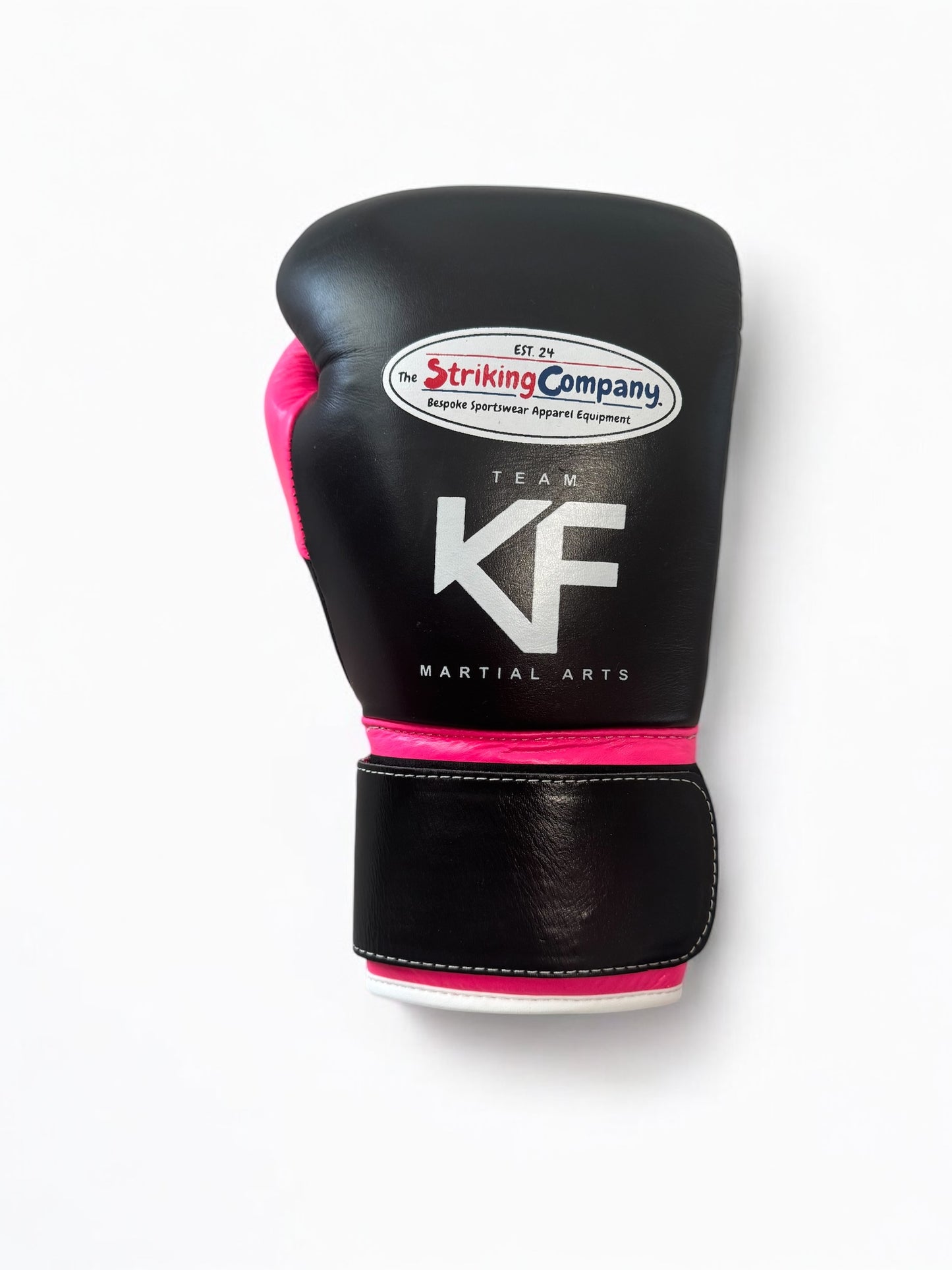 Custom velcro boxing gloves