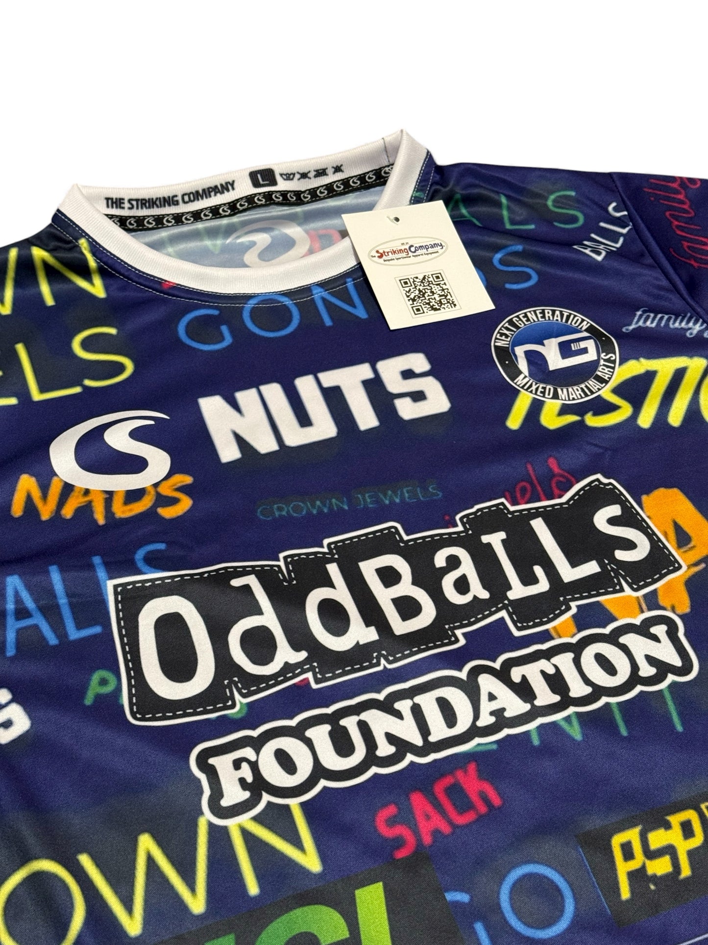 Custom dri fit tee