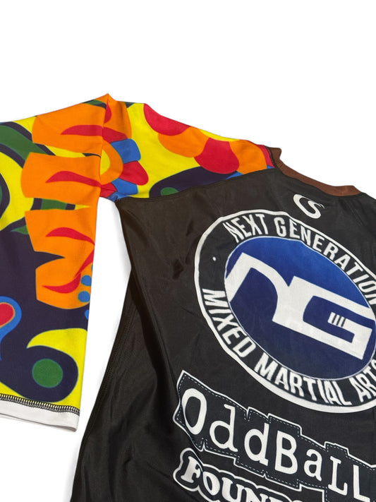 Custom rashguard
