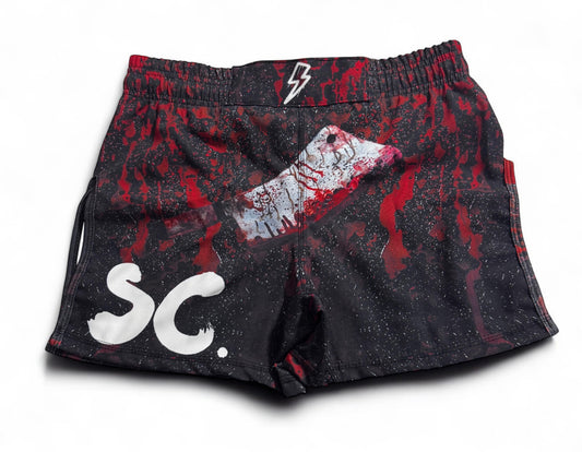 Custom MMA shorts