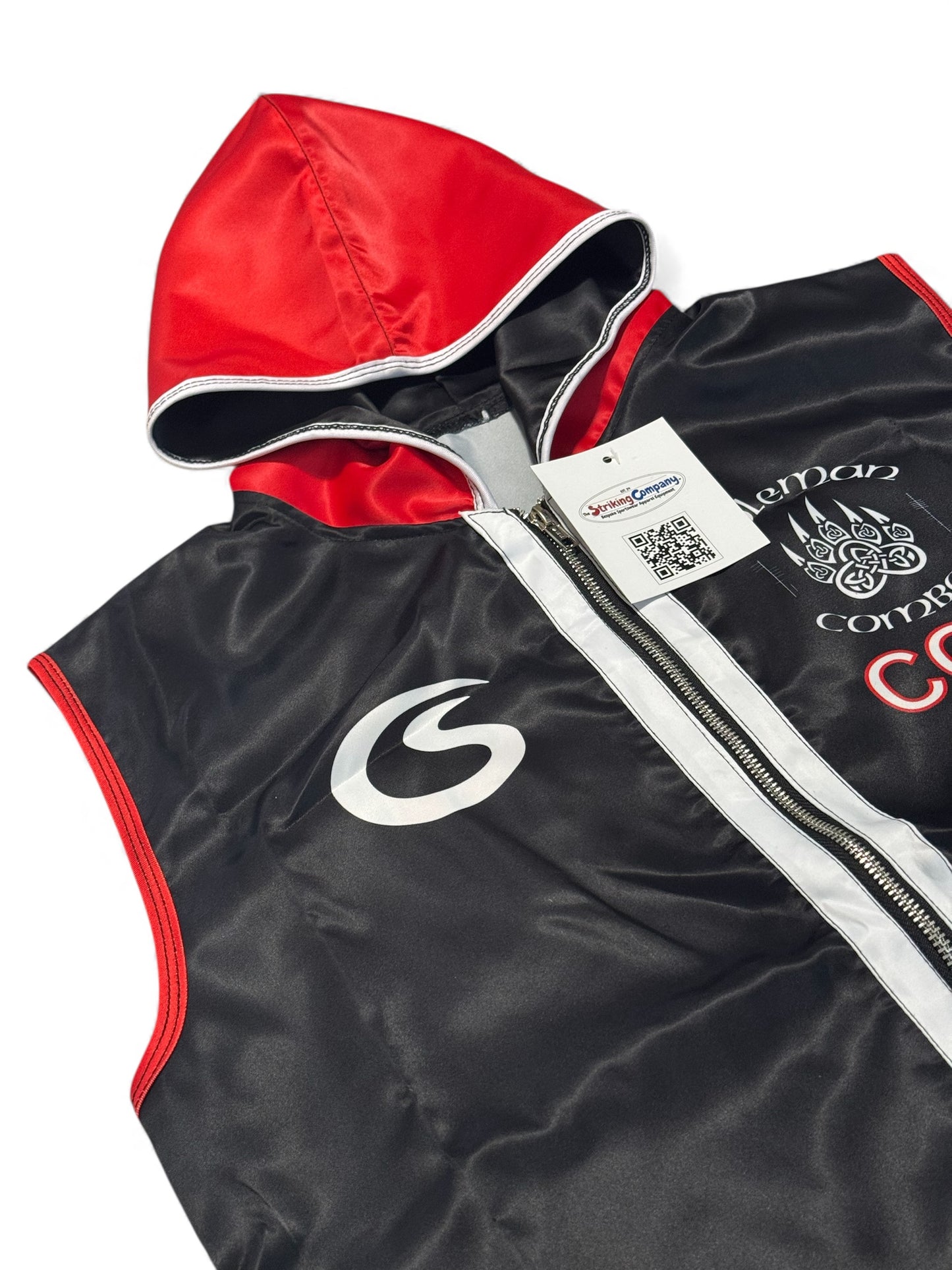 Custom fight jacket
