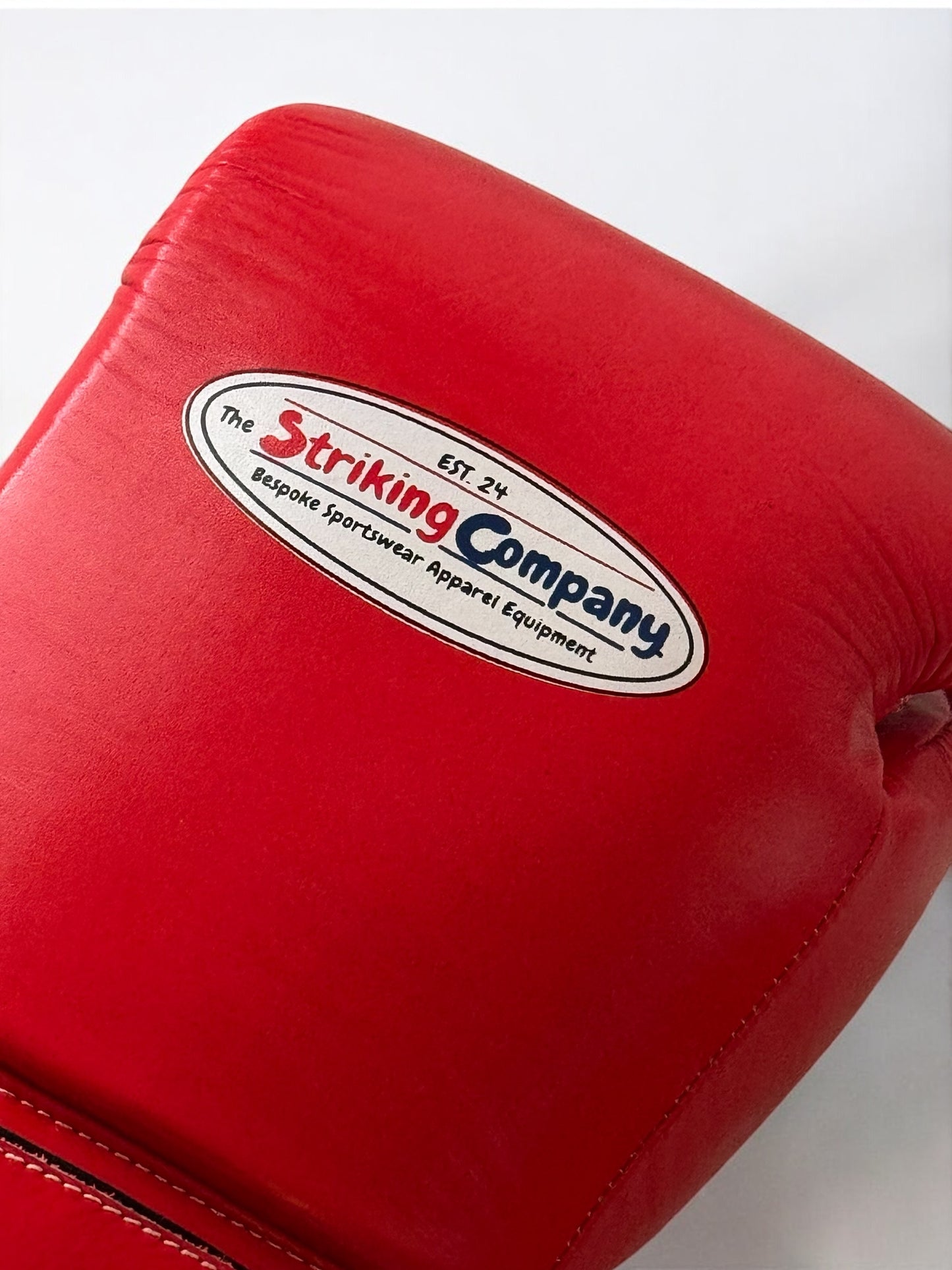 Velcro boxing gloves