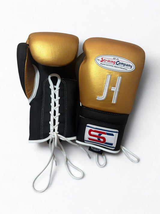 Custom Lace up Sparring Gloves