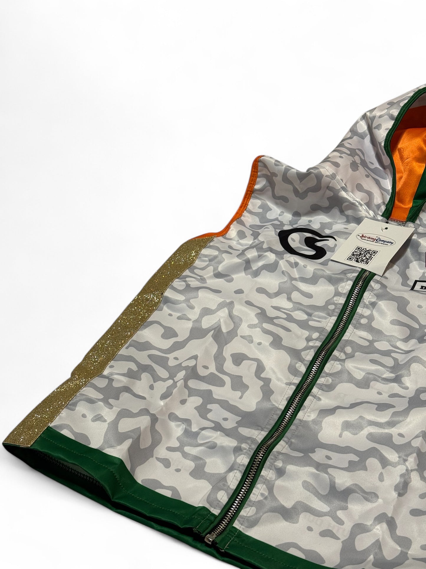 Custom fight jacket
