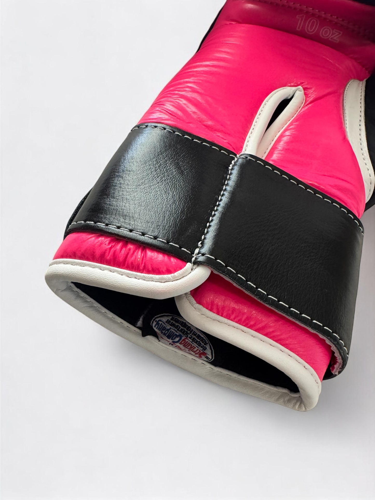 Custom velcro boxing gloves