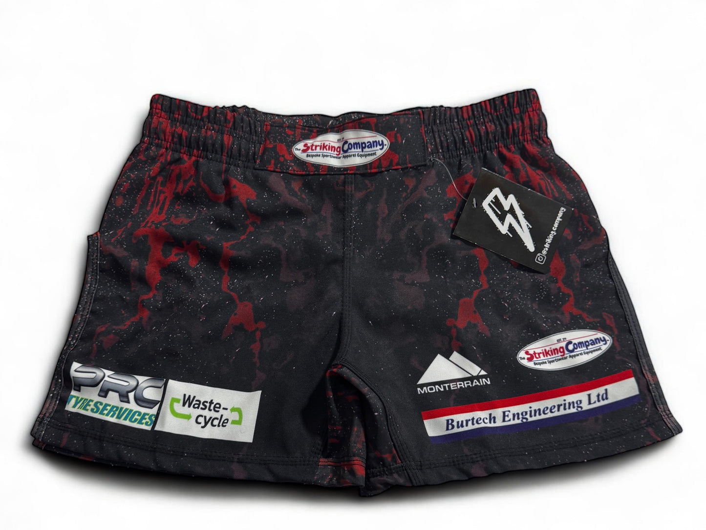 Custom MMA shorts