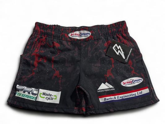 Custom MMA shorts