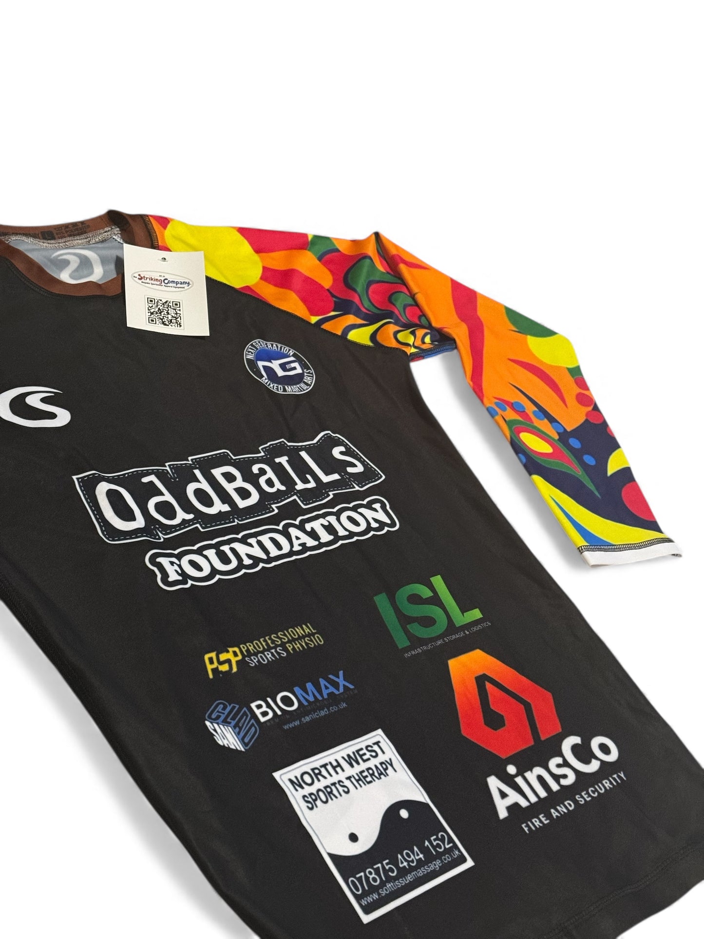 Custom rashguard