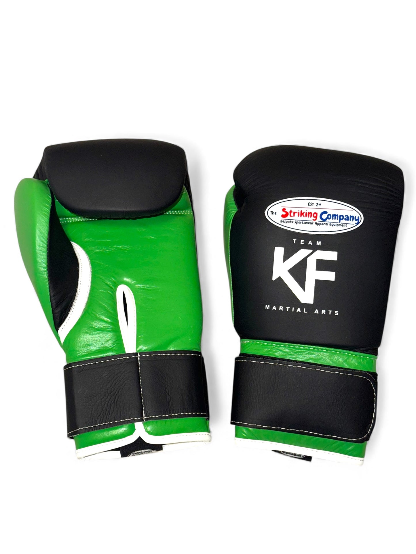 Custom velcro boxing gloves