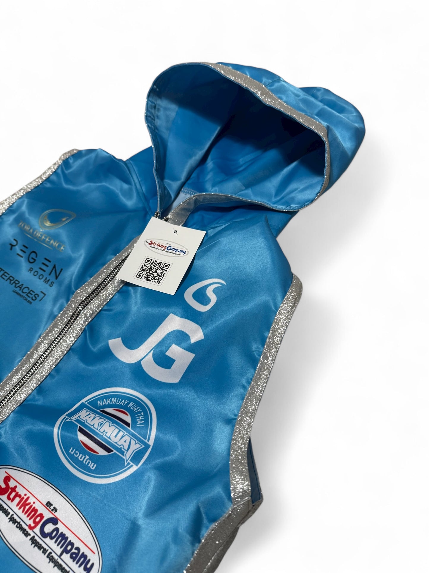 Custom fight jacket
