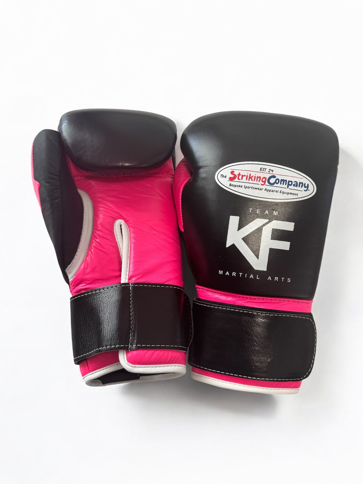 Custom velcro boxing gloves