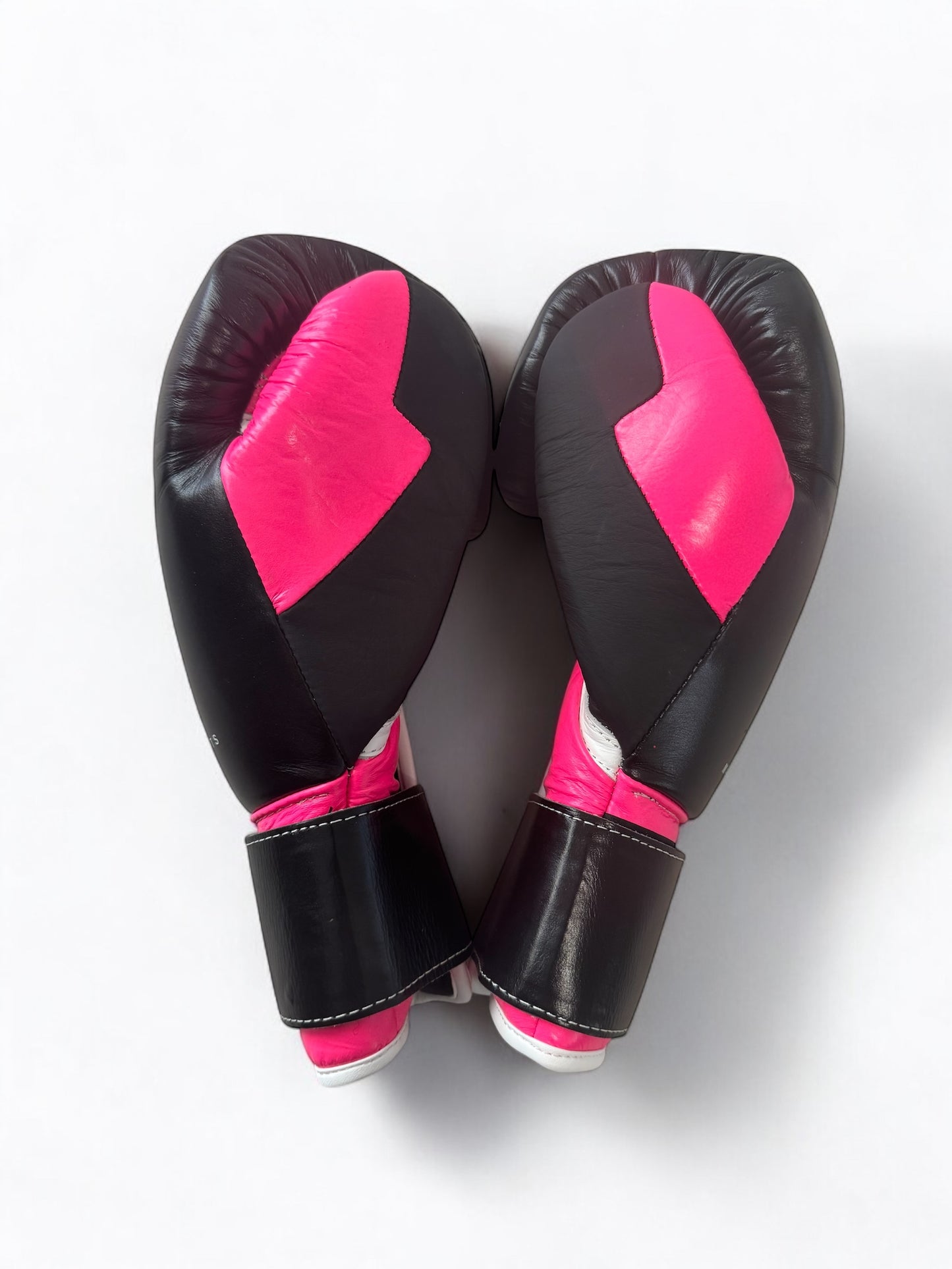 Custom velcro boxing gloves