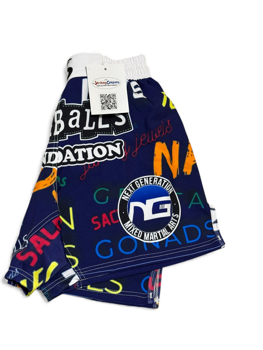 Custom MMA shorts