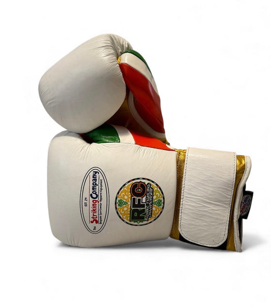 Rumble velcro boxing glove